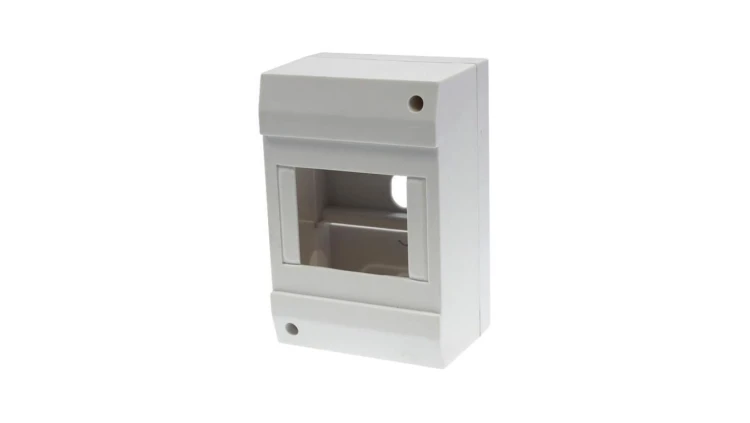 Obudowa natynkowa izolacyjna S-4 85x130x60 230/400V IP30 szyna TH35 ABS PORTOS OIN4 04087