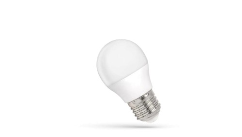 LED KULKA E-27 230V 6W WW SPECTRUM +