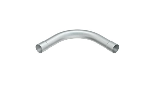Łuk rury aluminiowy 63 mm IESB 63 AL