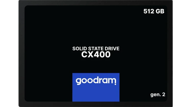DYSK SSD GOODRAM 512GB Gen. 2 SATA III 2,5 CX400