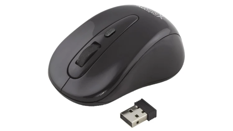 Mysz EXTREME Maverick XM104K (optyczna 1200 DPI kolor czarny)