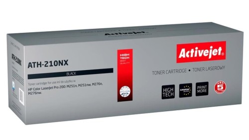 Toner Activejet ATH-210NX (zamiennik HP 131X CF210X, Canon CRG-731BH Supreme 2400 stron czarny)