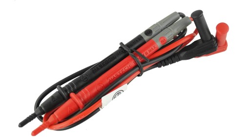 Kabel miernika 10A kat.3 IEC/EN61010-31, CAT.III 1000V długość 143mm T-3033U