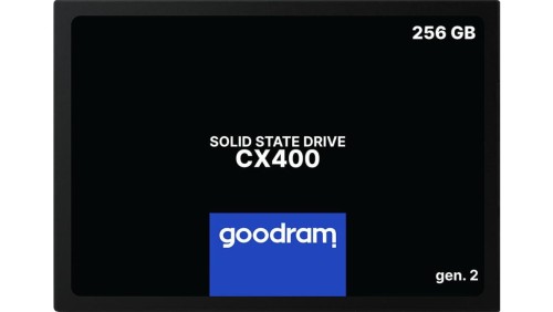 SSD GOODRAM CX400 Gen. 2 256GB SATA III 2,5 RETAIL