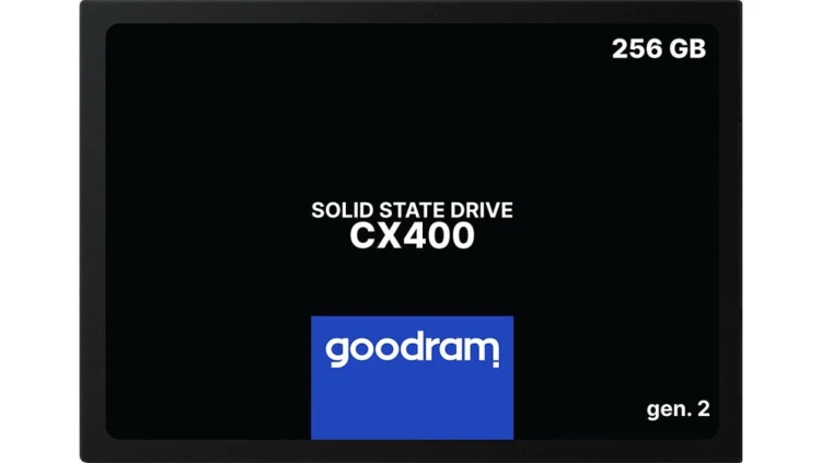 SSD GOODRAM CX400 Gen. 2 256GB SATA III 2,5 RETAIL