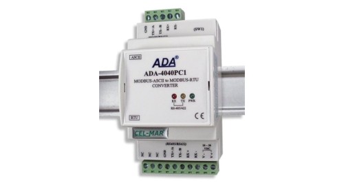 Konwerter MODBUS-ASCII na MODBUS-RTU ADA-4040PC1 -1-23