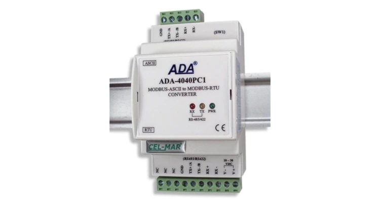 Konwerter MODBUS-ASCII na MODBUS-RTU ADA-4040PC1 -1-23