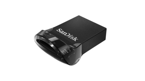Pendrive SanDisk Ultra Fit SDCZ430-064G-G46 (64GB USB 3.1 kolor czarny)