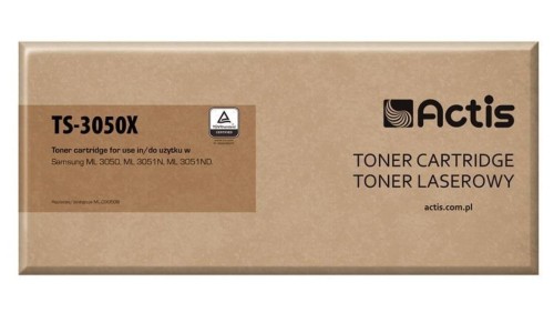 Toner ACTIS TS-3050X (zamiennik Samsung ML-D3050B Standard 8000 stron czarny)