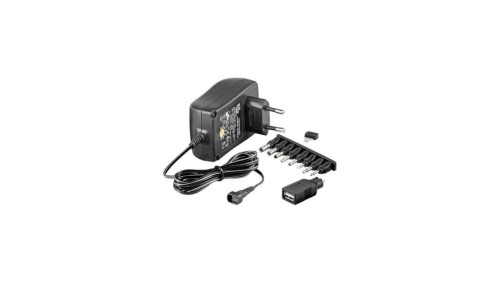 Zasilacz 230V uniwersalny 3-12V regulowany 1,5A IPW-NTS1500G