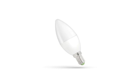 LED ŚWIECOWA E-14 230V 6W NW SPECTRUM