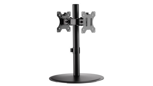 Dwustronna Biurkowa Podstawa pod Monitor 2x LED/LCD 17-32