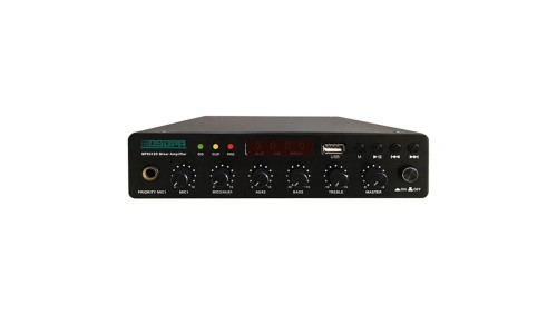 Miniaturowy wzmacniacz 100V 120W z USB i Bluetooth MP9312U