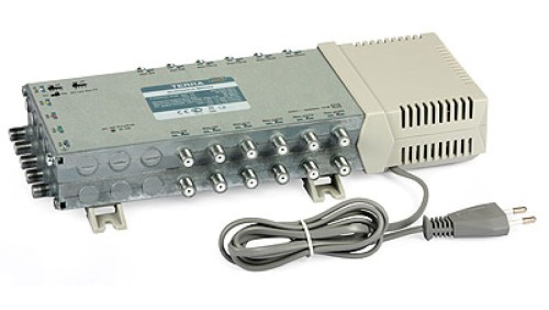 Multiswitch MR-524 Terra klasa A, 5-wejściowy 24-wyjściowy z aktywną naziemną