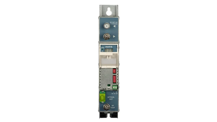 Transmiter optyczny mo418 4D31 TERRA 1x6 dBm 1310 nm