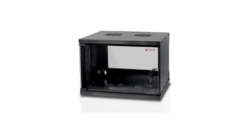 Szafka Wisząca ECO RACK19 6U/450mm Zmontowana Czarna