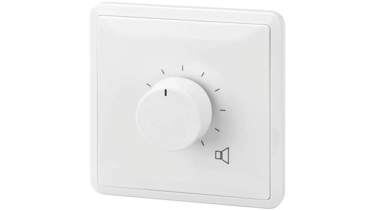 Regulator głośności PA 6W, z 24V przekaźnikiem priorytetowym ATT-306PEU