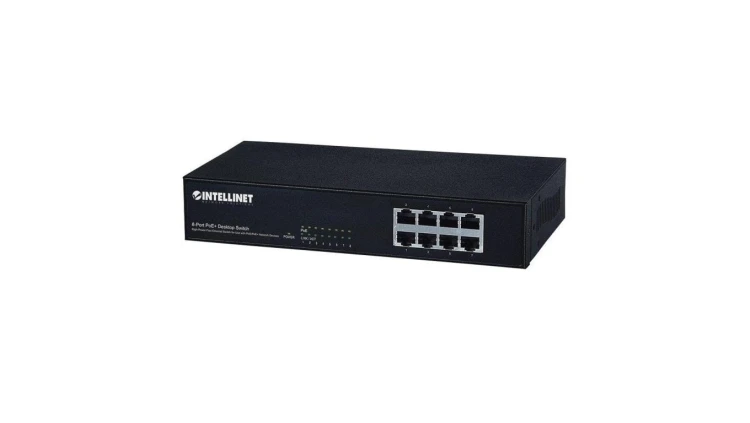Switch Ethernet 8x 10/100Mbps RJ45 PoE/PoE+ Endspan Desktop