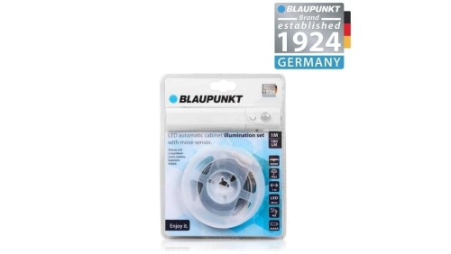 Zestaw taśma LED CABINET SET do szafy, BLAUPUNKT-CABSETNW