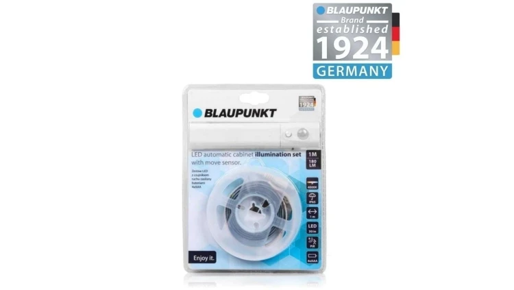 Zestaw taśma LED CABINET SET do szafy, BLAUPUNKT-CABSETNW