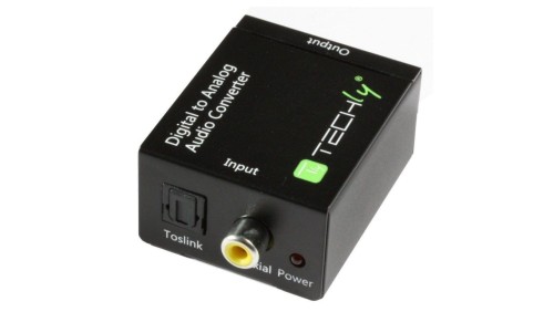 Przetwornik DAC Toslink SPDIF Coaxial do Analog RCA L/R