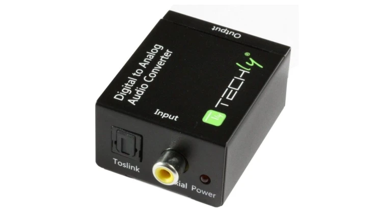 Przetwornik DAC Toslink SPDIF Coaxial do Analog RCA L/R