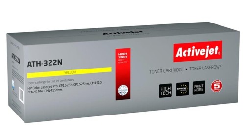 Toner Activejet ATH-322N (zamiennik HP 128A CE322A Supreme 1300 stron żółty)