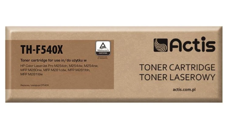 Toner ACTIS TH-F540X (zamiennik HP 203X CF540X Supreme 3200 stron czarny)