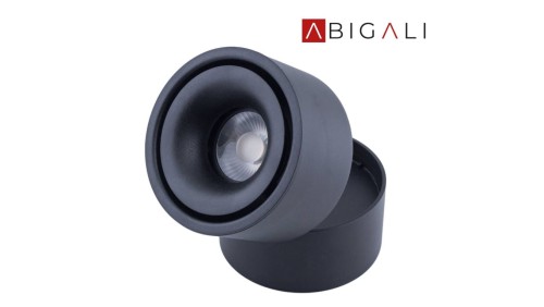 Abigali Reflektor Szynowy LED 3-fazowy Posh Cree COB 12W barwa biała ciepła, ABIGALI-RS3-MZTD-B12WW-20ST