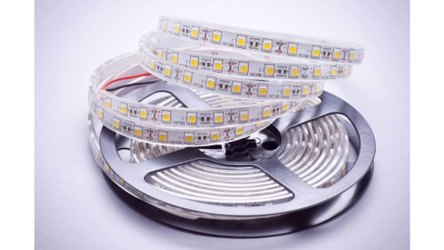 Greenie Taśma LED 60x5050smd 14,4W/m IP68 twarde ogumowanie 5m, TL814WW