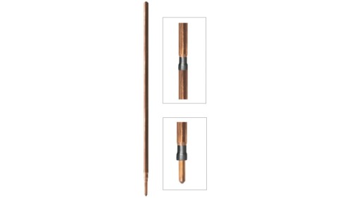 Uziom kuty pomiedziowany / miedziowany St/Cu powłoka 250um Cu 14,2mm1,5m C0000175