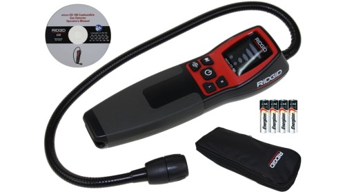 Detektor - czujnik gazu RIDGID CD-100