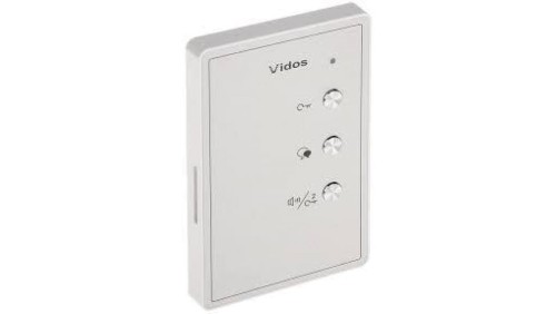 Unifon głośnomówiący przeznaczony do pracy w systemie VIDOS DUO z funkcją Interkom U1011