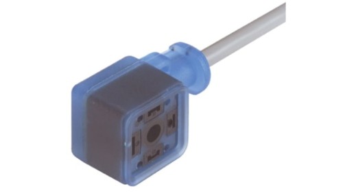 Kabel konfekcjonowany jednostronnie złącze zaworowe typu A kabel 2m GAN-DEFE7x-AG0200C1-xC607-AD