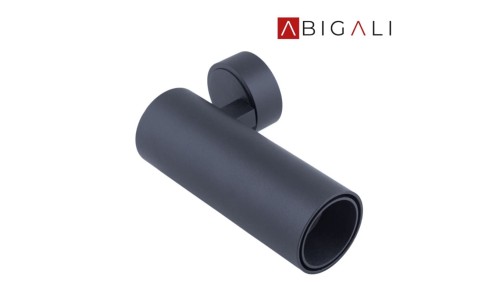 Abigali Oprawa nastropowa 12W 3000K CRI90 24st Czarna Ściemnialna, ABIGALI-LWQT-B-12-24WW-DIM