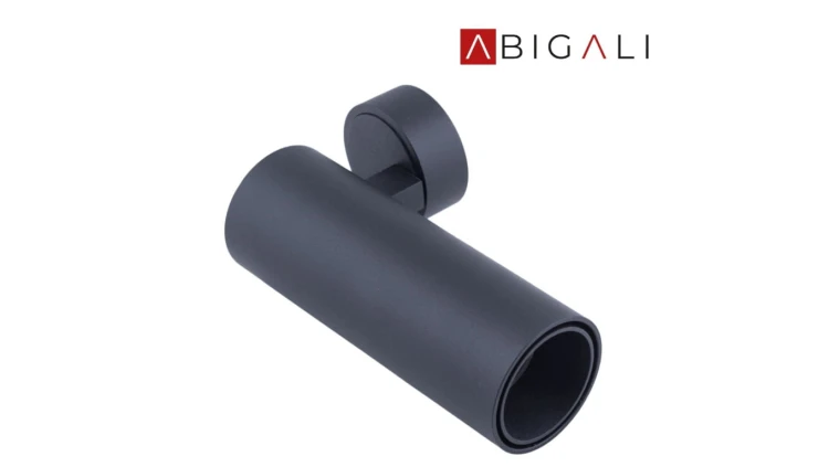 Abigali Oprawa nastropowa 12W 3000K CRI90 24st Czarna Ściemnialna, ABIGALI-LWQT-B-12-24WW-DIM