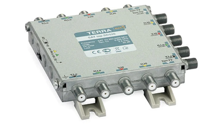 Odgałęźnik TV/SAT SD-520 Terra klasa A