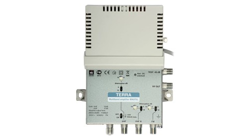 Wzmacniacz budynkowy MA-075L FM-VHFIII-UHF Terra