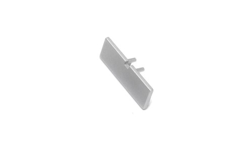 Zaślepka do profil BACK srebrna 90100040 /1szt/