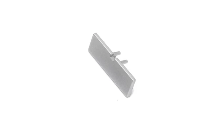 Zaślepka do profil BACK srebrna 90100040 /1szt/