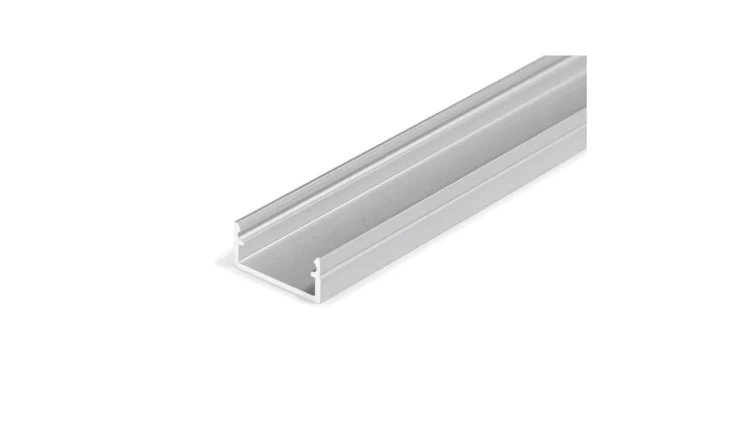 Profil led EKO nawierzchniowy anodowa 2m aluminiowy do taśm led (J) c7020020