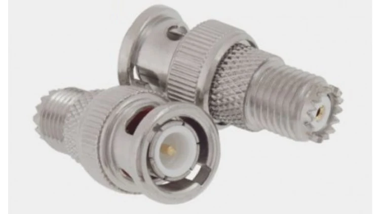 Adapter redukcja przejście gniazdo UHF mini / wtyk BNC06188
