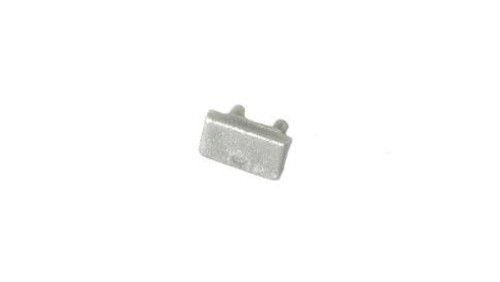 Zaślepka do profil Begton12 srebrna C7960040 1szt