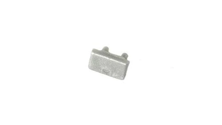 Zaślepka do profil Begton12 srebrna C7960040 1szt