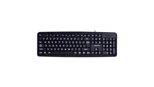 Klawiatura Esperanza Florida EK129 (USB 2.0 (US) kolor czarny)