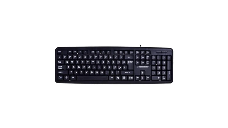 Klawiatura Esperanza Florida EK129 (USB 2.0 (US) kolor czarny)