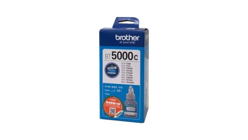 Tusz Brother BT5000C (oryginał BT-5000C niebieski)