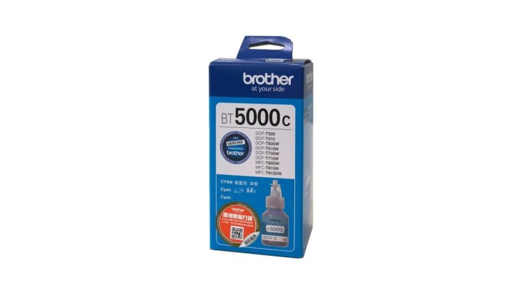 Tusz Brother BT5000C (oryginał BT-5000C niebieski)