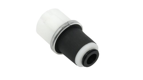 Złączka końcowa Jackmoon 15S057SB, uszczelniająca do rury 50 mm, średnica 8-14 mm