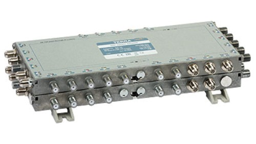 Rozgałęźnik TV/SAT SDQ-908 klasa A, 9-we, 36-wy